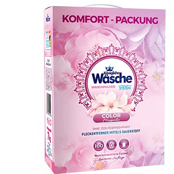 

KÖNIGLICHE WÄSCHE Color Magnolie 7 kg (100 praní)