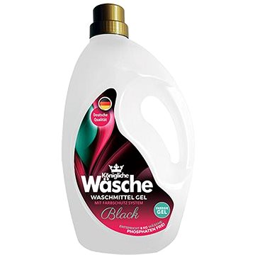 

KÖNIGLICHE WÄSCHE Black 3,2 l (75 praní)