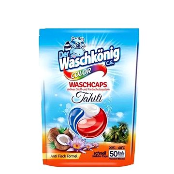 

WASCHKÖNIG Color Tahiti 50 ks