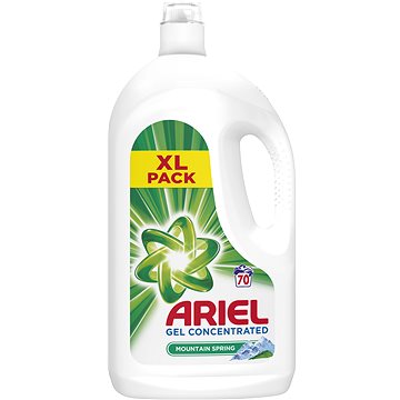 ARIEL Mountain Spring 3,85 l (70 praní) - Prací gel