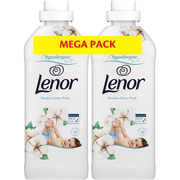 

LENOR Cotton Fresh 2× 925 ml (74 praní)