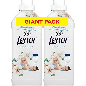 

LENOR Cotton Fresh 2× 1,2 l (96 praní)