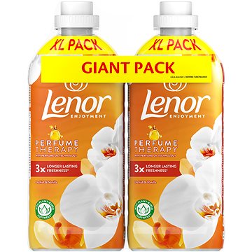 

LENOR Gold Orchid 2× 1,2 l (96 praní)