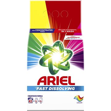 

ARIEL Color 2,47 kg (45 praní)