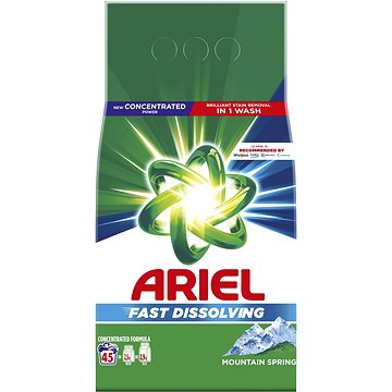 

ARIEL Mountain Spring 2,47 kg (45 praní)
