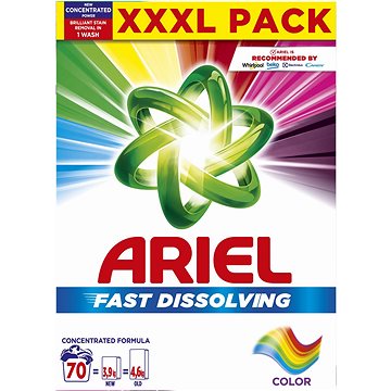 

ARIEL Color 3,85 kg (70 praní)