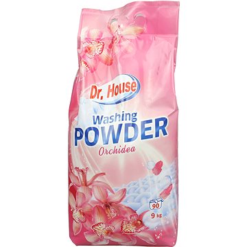 

DR. HOUSE prací prášek Orchidej 9 kg (90 praní)
