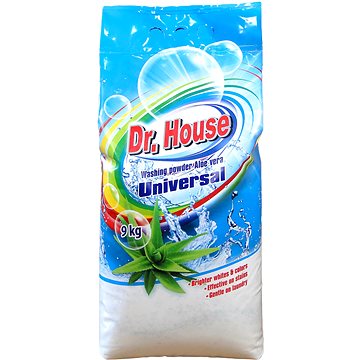 

DR. HOUSE prací prášek Universal 9 kg (90 praní)