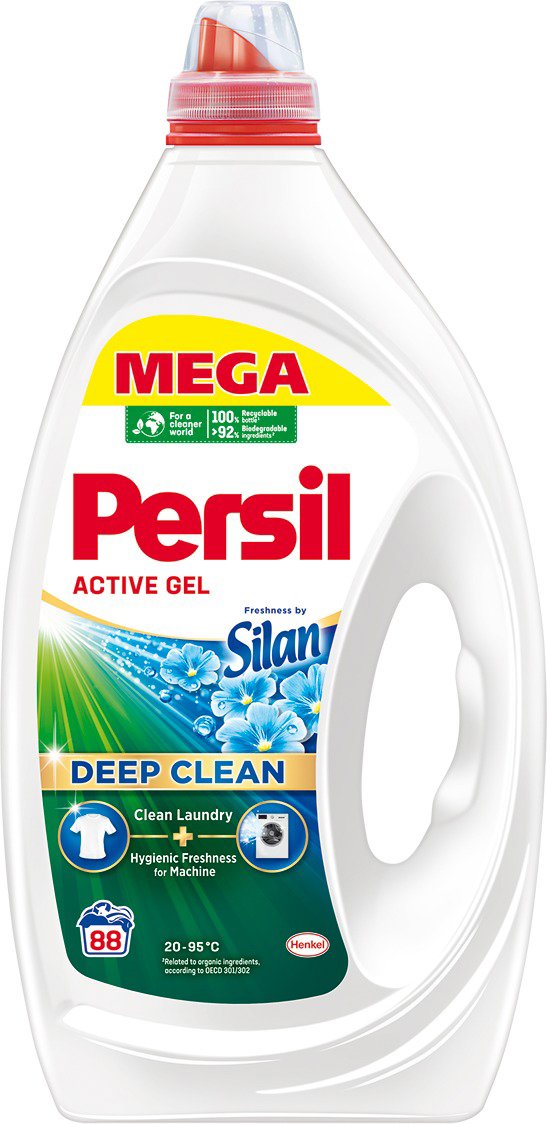 

PERSIL White 3,96 l (88 praní)