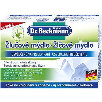 

DR. BECKMANN žlučové mýdlo 100 g