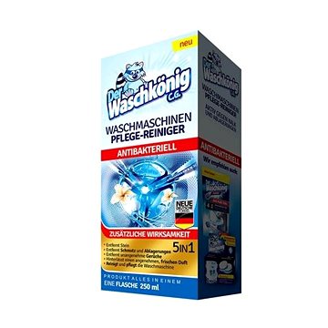 

WASCHKÖNIG anibakteriální čistič pračky 250 ml