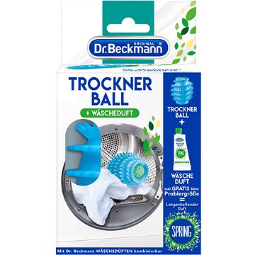 

DR. BECKMANN koule do sušičky s vůní Spring 50 ml