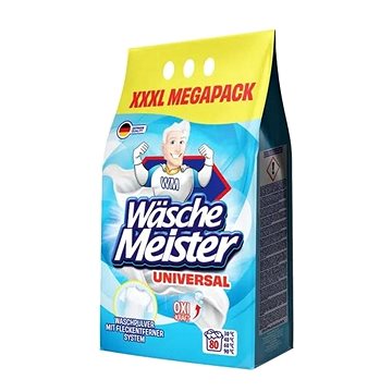 

WASCHE MEISTER Universal 6 kg (80 praní)