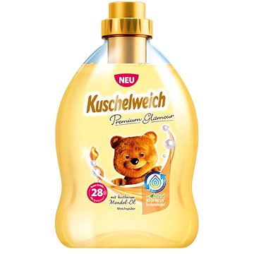 

KUSCHELWEICH Premium Glamour krémová 750 ml (28 praní)