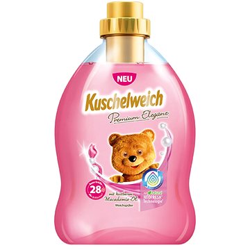 

KUSCHELWEICH Premium Elegance růžová 750 ml (28 praní)