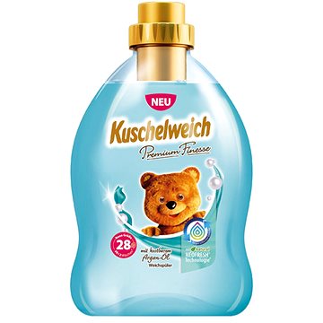 

KUSCHELWEICH Premium Glamour modrá 750 ml (28 praní)