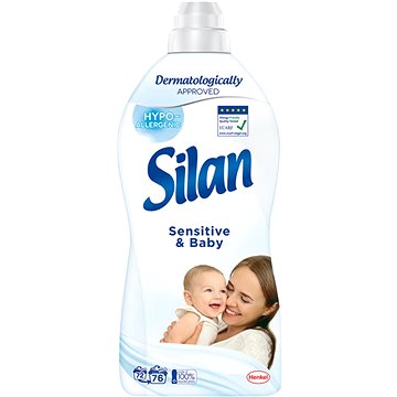 

SILAN Sensitive & Baby 1,67 l (76 praní)
