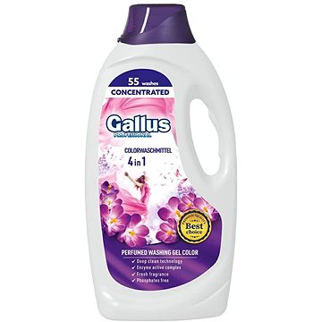 

GALLUS Professional 4v1 Color 4,05 l (112 praní)