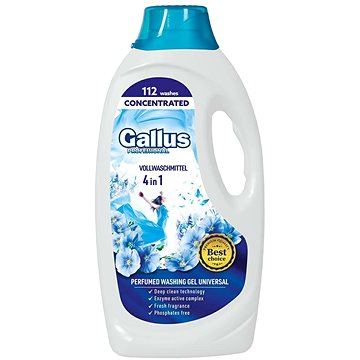 

GALLUS Professional 4v1 Universal 4,05 l (112 praní)