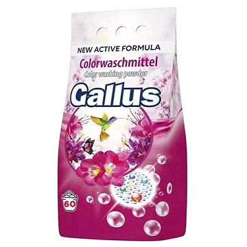 

GALLUS Color 3,9 kg (60 praní)