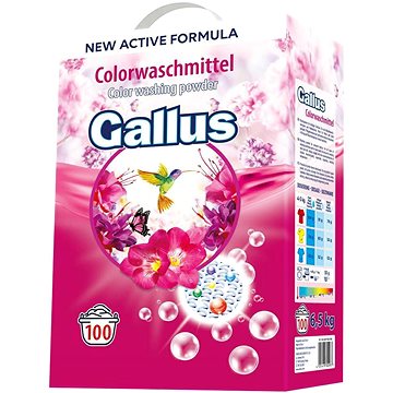

GALLUS Color 6,5 kg (100 praní)