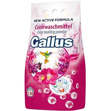 

GALLUS Color 8,45 kg (130 praní)