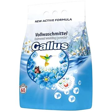 

GALLUS Universal 3,9 kg (60 praní)
