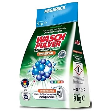 

WASCH PULVER Universal 9 kg (106 praní)