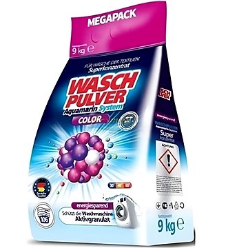 

WASCH PULVER Color 9 kg (106 praní)