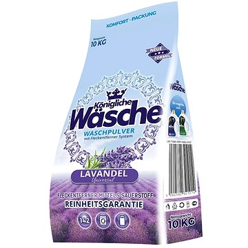 

KÖNIGLICHE WÄSCHE Universal Levander 10 kg (142 praní)