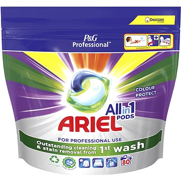 

ARIEL Professional Color 80 ks