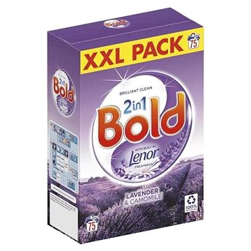 

BOLD 2in1 Levander 4,875 kg (75 praní)