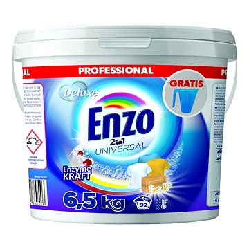 

DELUXE Enzo Professional 2in1 Universal 6,5 kg (92 praní)