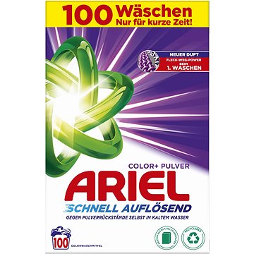 

ARIEL Color+ 6 kg (100 praní)