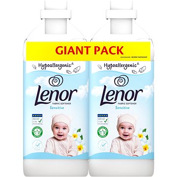 

LENOR Sensitive 2× 1,6 l (128 praní)