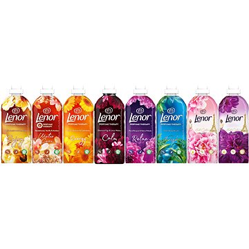 

LENOR Parfumelle Mixpack 8× 1,2 l (384 praní)
