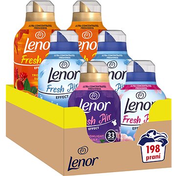 

LENOR Fresh Air Effect Mixpack 6× 462 ml (198 praní)