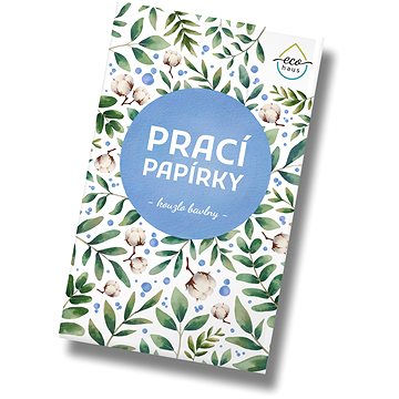 

EcoHaus prací papírky kouzlo bavlny 5 ks