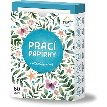 

EcoHaus prací papírky přímořský vánek 60 ks