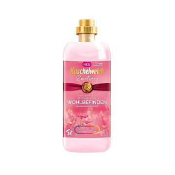 

KUSCHELWEICH Emotions Wohlbefinden 1 l (38 praní)