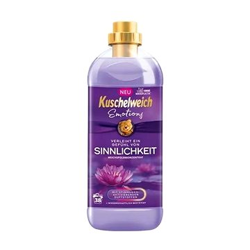 

KUSCHELWEICH Emotions Sinnlichkeit 1 l (38 praní)