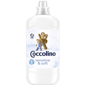 

COCCOLINO White Sensitive 1,45 l (58 praní)