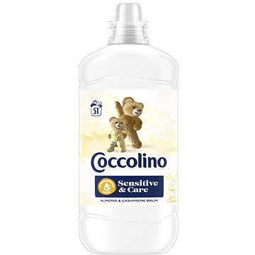 

COCCOLINO Sensitive Pure Alm&Cash 1,275 l (51 praní)