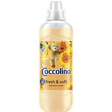 

COCCOLINO Orange Rush 975 ml (39 praní)