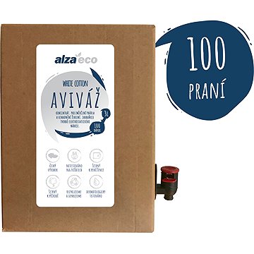 

AlzaEco Aviváž White Cotton 3 l (100 praní)