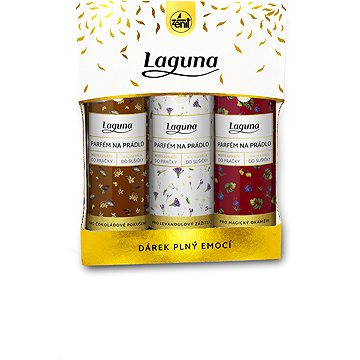 

LAGUNA dárkový balíček parfémů nálada 3× 300 ml