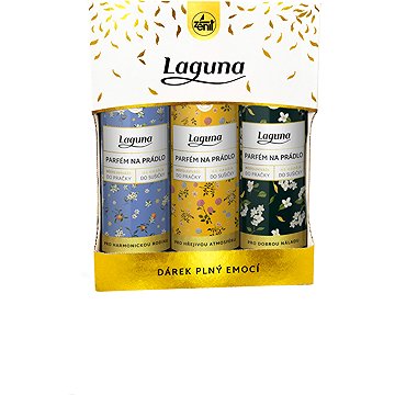 

LAGUNA dárkový balíček parfémů rodina 3× 300 ml