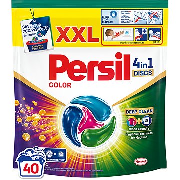 

PERSIL Discs Color 40 ks