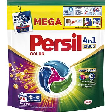 

PERSIL Discs Color 54 ks