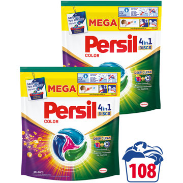 

PERSIL Discs Color 108 ks